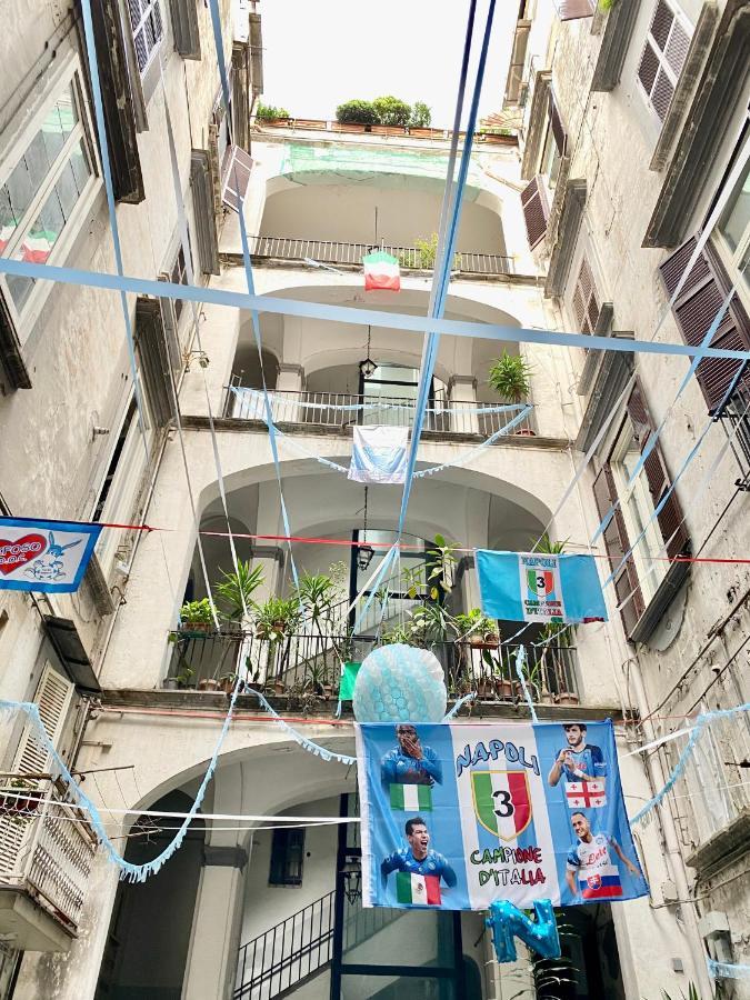 Terry'S House Apartment Napoli Ngoại thất bức ảnh